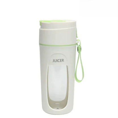 LED Digital Display Portable Juicer Bottle USB Charging Juice Cup Home Multi-Functional Automatic Fruit Blender for Home Kitchen